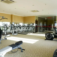 Отель Hai Ba Trung Hotel and Spa Вьетнам, Буонматхуот - отзывы, цены и фото номеров - забронировать отель Hai Ba Trung Hotel and Spa онлайн фитнесс-зал