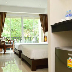 Lub Sbuy House Hotel 3* Улучшенный номер с различными типами кроватей фото 12