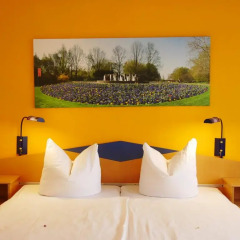 Отель Parkhotel Marzahn 3* Стандартный номер с различными типами кроватей фото 4