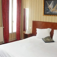 Отель Hôtel Bellevue Paris Montmartre 3* Стандартный номер с различными типами кроватей фото 6