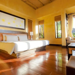 Отель Phi Phi Island Village Beach Resort 4* Вилла с различными типами кроватей фото 2