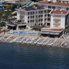 Отель Pasa Garden Beach пляж фото 2