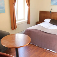 Отель P-Hotels Bergen 3* Стандартный номер с различными типами кроватей фото 4