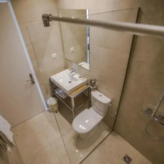 Hotel Bleu Rivage 3* Улучшенный номер с двуспальной кроватью фото 3