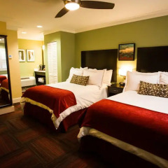 Отель Best Western The Inn Of Los Gatos 2* Стандартный номер с различными типами кроватей