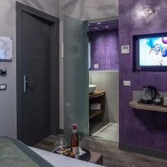 Отель Colonna Suite Del Corso 3* Стандартный номер с различными типами кроватей фото 6
