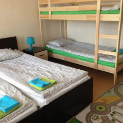 Hostel Podvodnaya Lodka Стандартный номер с различными типами кроватей фото 4