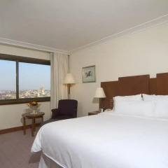Отель The Westin Zagreb 5* Номер Делюкс с разными типами кроватей фото 2