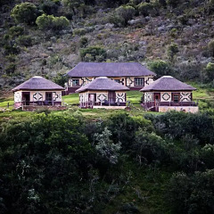 Отель Addo Palace Bush Huts Шале с различными типами кроватей фото 15