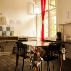2night Hostel питание