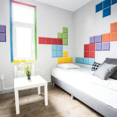 Tetris Hostel Стандартный номер фото 5