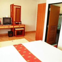 Отель Krabi Tropical Beach Resort 3* Улучшенный номер с различными типами кроватей фото 6