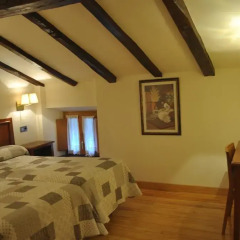 Hotel Venta de Ulzama 2* Стандартный номер с различными типами кроватей фото 5