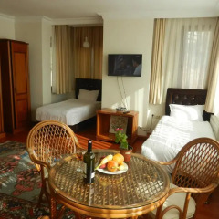 Отель Best Home Suites Sultanahmet Aparts Люкс с различными типами кроватей фото 3