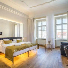 Отель Golden Stars (Zlata Hvezda) 4* Номер Делюкс фото 20