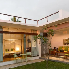 Отель Calamansi Cove Villas by Jetwing 5* Вилла с различными типами кроватей фото 3