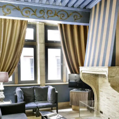 Cour Des Loges Hotel 5* Люкс с различными типами кроватей
