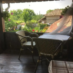 Отель House Gabri Болгария, Тырговиште - отзывы, цены и фото номеров - забронировать отель House Gabri онлайн балкон