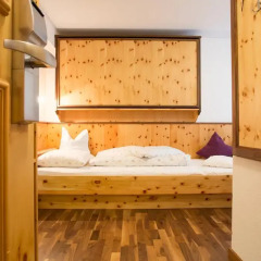 Отель Alpenresidenz Ballunspitze Стандартный номер с различными типами кроватей фото 4