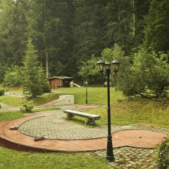 Отель Arabella Hotel Waldhuus Swiss Quality Швейцария, Давос - отзывы, цены и фото номеров - забронировать отель Arabella Hotel Waldhuus Swiss Quality онлайн спортивное сооружение