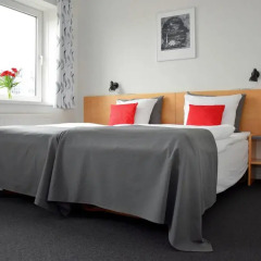 Hotel Aalborg 3* Стандартный номер с двуспальной кроватью фото 5