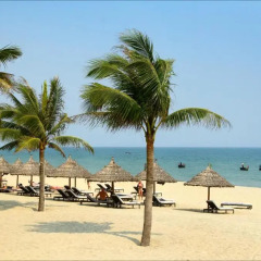 Отель Binh Yen Homestay (Peace Homestay) пляж