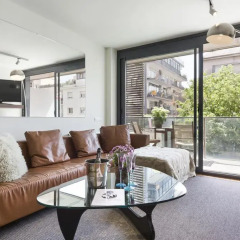 Отель My Space Barcelona Executive Apartments Испания, Барселона - отзывы, цены и фото номеров - забронировать отель My Space Barcelona Executive Apartments онлайн комната для гостей фото 3