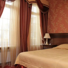 Гостиница Баунти 3* Улучшенный номер двуспальная кровать фото 12