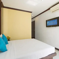 Отель Patong Buri 3* Стандартный номер с двуспальной кроватью фото 16