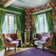 Herangtunet Boutique Hotel 3* Люкс с различными типами кроватей фото 33