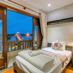 Отель B'Lan Riverside Villa 2* Вилла Делюкс с различными типами кроватей фото 4