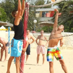 Отель SBH Fuerteventura Playa - All Inclusive спортивное сооружение