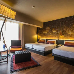 Siam@Siam Design Hotel Bangkok 4* Номер Делюкс с различными типами кроватей фото 3