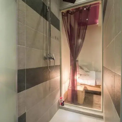 Отель Guest House Purple ванная