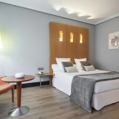 Ilunion Hotel Bilbao 3* Представительский номер с различными типами кроватей фото 5