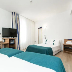 B&B Hotel Roma Tuscolana San Giovanni 3* Стандартный номер с различными типами кроватей фото 2