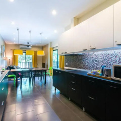 Отель Villa Na Pran, Pool Villa питание