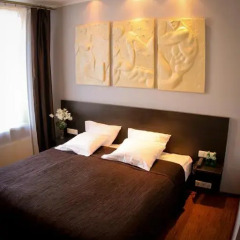 Primo Hotel 3* Стандартный номер с двуспальной кроватью фото 4