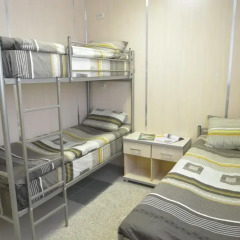 Хостел TravelhosteL Кровать в общем номере с двухъярусной кроватью фото 6