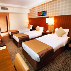 Sun and Sands Downtown Hotel 3* Стандартный номер с 2 отдельными кроватями фото 2