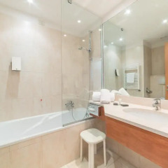 Отель Airporthotel Verona Congress & Relax 4* Стандартный номер с различными типами кроватей фото 7