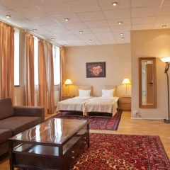 Отель Vanadis Hotell & Bad 2* Стандартный семейный номер с двуспальной кроватью фото 10