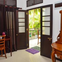 Отель Sea View Deepal Villa 3* Стандартный номер с различными типами кроватей фото 6