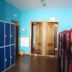 Отель Albergue Turistico La Torre Кровать в общем номере с двухъярусной кроватью фото 4