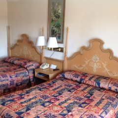 Отель Relax Inn Downtown Vicksburg Стандартный номер с 2 отдельными кроватями фото 5