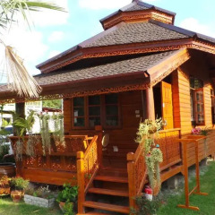 Отель Golden Teak Resort - Baan Sapparot 3* Студия Делюкс с двуспальной кроватью фото 5