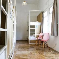 Inhawi Hostel Кровать в общем номере фото 21