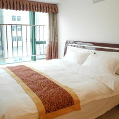 Апартаменты Shenzhen Haoshunyi Gang Ao 8 Apartments (Former Dongmen Xin Phoenix Gang Ao 8 Apartments) Представительский люкс с различными типами кроватей