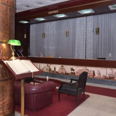 Palace Hotel интерьер отеля
