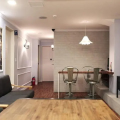 Blueboat Hostel Myeongdong Кровать в мужском общем номере с двухъярусной кроватью фото 9